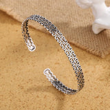 Malana - Bracelet Jonc Argent