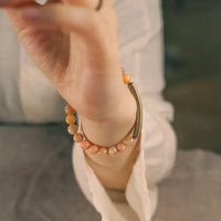 Sagara - Bracelet Cuivre et Corail