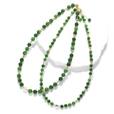 Sikhiav - Collier Or et Jade