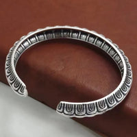 Jing - Bracelet Jonc Argent