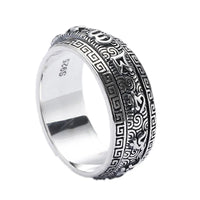 Namu - Bague Homme Argent