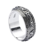 Namu - Bague Homme Argent