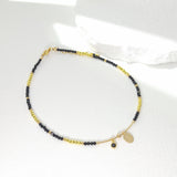 Mosekai - Chaîne de Cheville Tourmaline