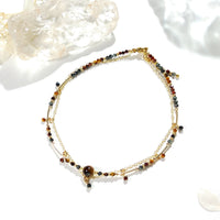 Sumi - Chaîne de Cheville Œil de Tigre