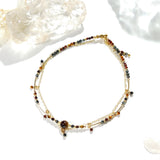 Sumi - Chaîne de Cheville Œil de Tigre