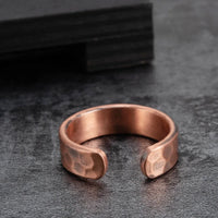 Van - Bague Cuivre Magnétique