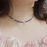 Yozora - Collier Or et Lapis Lazuli