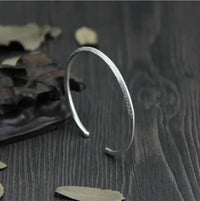 Tawan - Jank bracelet Silver