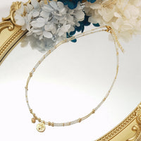 Fuyu - Collier Or et Citrine