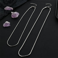 Si-Woo - Chaîne Acier Inoxydable