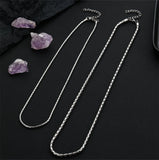 Si-Woo - Chaîne Acier Inoxydable