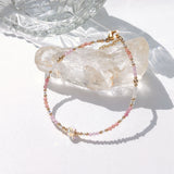 Lumi - Bracelet Pierres Naturelles Roses