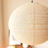 Suspension Boule en Lin