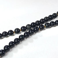 Noho - Collier Obsidienne