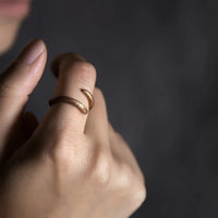 Bavandar - Bague Cuivre