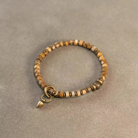 Suna - Bracelet Cuivre et Jaspe