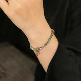 Suna - Bracelet Cuivre et Jaspe