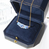 Soma - Collier Or et Pierre de Lune