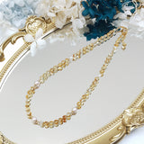 Yuzu - Collier Or et Citrine