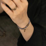 Suna - Bracelet Cuivre et Jaspe