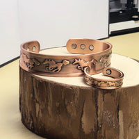 Saba - Bracelet Jonc Cuivre Magnétique