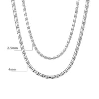Si-Woo - Chaîne Acier Inoxydable