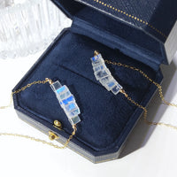 Soma - Collier Or et Pierre de Lune