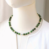 Sikhiav - Collier Or et Jade