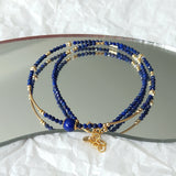 Seel - Collier Or et Lapis Lazuli