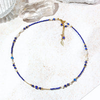 Nohoshi - Collier Or et Lapis Lazuli