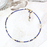 Nohoshi - Collier Or et Lapis Lazuli