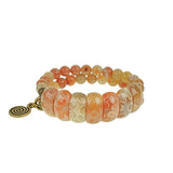 Lohit - Bracelet Cuivre et Corail