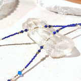 Nohoshi - Collier Or et Lapis Lazuli