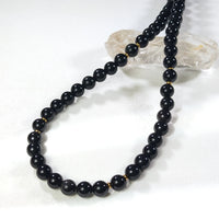 Noho - Halskette Obsidian