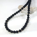 Noho - Collier Obsidienne