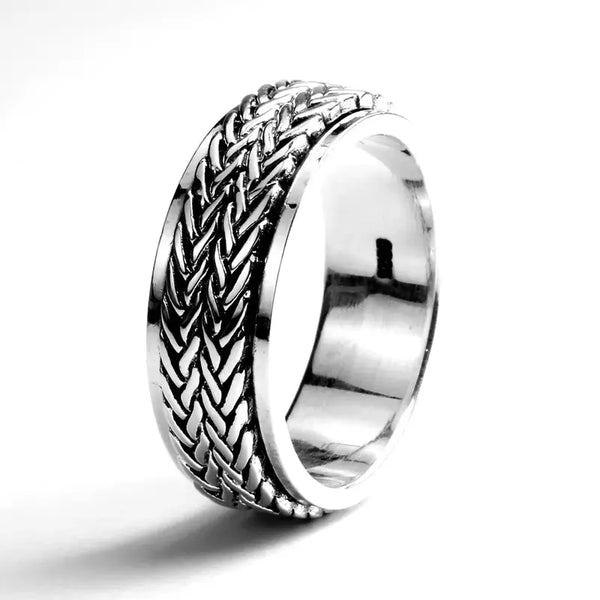 Rusako - Bague Homme Argent