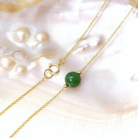 Dama - Collier Or et Jade