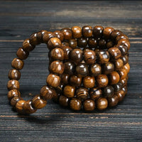 Eigso 4 pezzi 10 mm elastici bracciali in legno mala Preghiera Meditazione Mala per uomini e donne Eigso 4 pezzi 10 mm elastici bracciali in legno mala Preghiera Meditazione Mala per uomini e donne