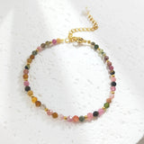Niji - Bracelet Tourmaline Multicolore