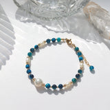 Gin - Bracelet Œil de Tigre Bleu