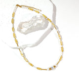 Kanchana - Collier Or et Citrine