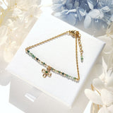 Yui - Bracelet Or et Agate