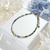 Jukai - Bracelet Or et Agate