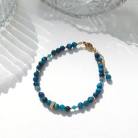 Boshi - Bracelet Œil de Tigre Bleu