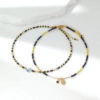 Mosekai - Chaîne de Cheville Tourmaline