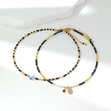 Mosekai - Chaîne de Cheville Tourmaline