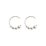 Seto - Boucles d'Oreilles Or et Perles d'Eau Douce