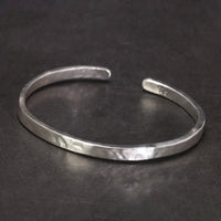 Amit - Bracelet Jonc Argent