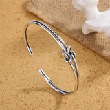 Hisoka - Bracelet Jonc Argent