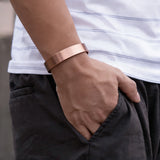 Koppa - Bracelet Jonc Cuivre Magnétique